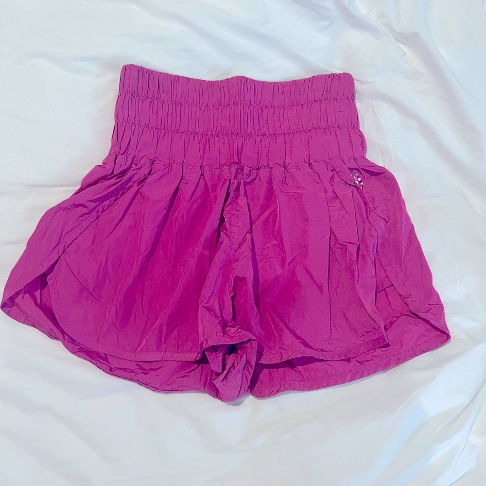 Free People Movement The Way Home Shorts High Waisted Size M